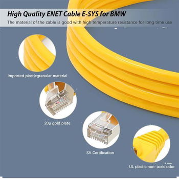 E-SYS ENET Interface RJ45 + BMW software - 4