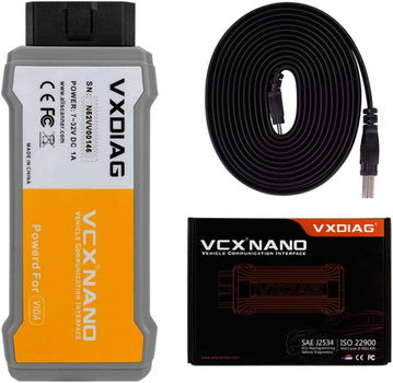 VOLVO VXDIAG DICE VDASH VIDA EWD OBD2 SCANNER - 0