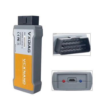 VOLVO VXDIAG DICE VDASH VIDA EWD OBD2 SCANNER - 3