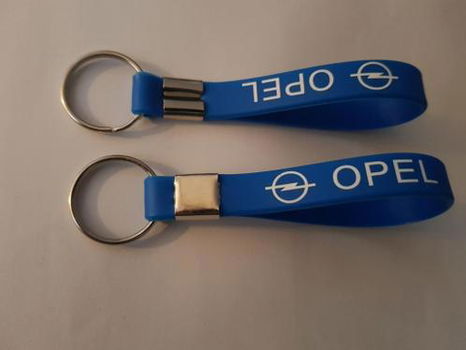 Opel sleutelhanger(blauw) - 0