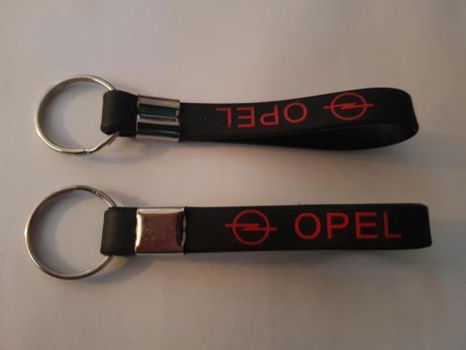 Opel sleutelhanger(zwart) - 0