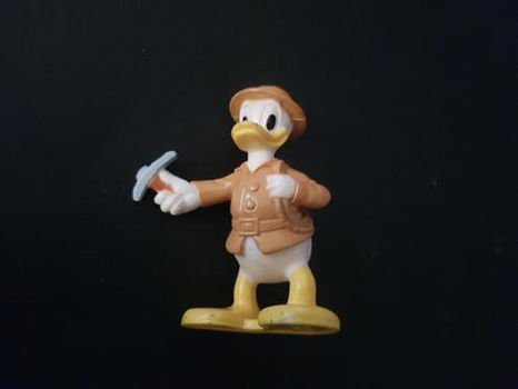 Donald Duck als mijnwerker - 0