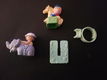 Polly Pocket Suzi on safari ring + on her Pony - 0 - Thumbnail