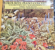 2-LP - Favourite Piano Concertos