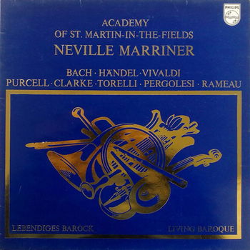 LP - Living Baroque - The Academy - 0