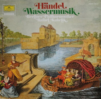 LP - Händel - Wassermusik - Berliner Philharmoniker, Rafael Kubelik - 0