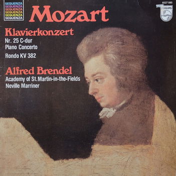 LP - Mozart - Klavierkonzert Nr.25 C-dur - Alfred Brendel - 0