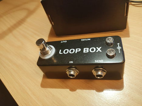 Gitaar Effect pedal 