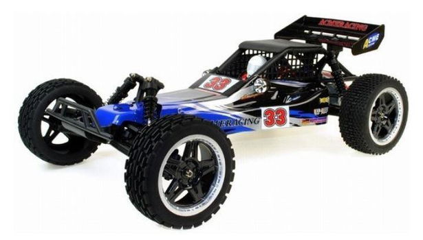 Dune Buggy RC auto 2WD 1/10 met LED verlichting - 0