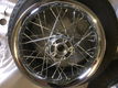 Harley twincam, set velgen met ronde rim - 1 - Thumbnail