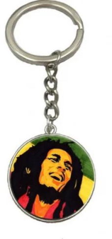 Bob Marley sleutelhanger (1)