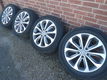 18’’Inch Originele Nissan Zilvergrijs Chroom Qashqai en Juke Velgen 5x114.3 - 2 - Thumbnail