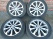 18’’Inch Originele Nissan Zilvergrijs Chroom Qashqai en Juke Velgen 5x114.3 - 5 - Thumbnail