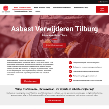 Asbest Verwijderen Tilburg - 1