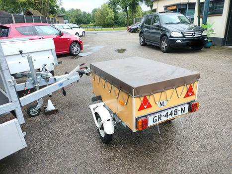 Gebruikte ... Bagagewagen nodig ..... kom naar Epe - 2