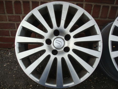 17'' Inch Originele Alfa Romeo Velgen Steek 5x110 - 0