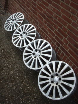 17'' Inch Originele Alfa Romeo Velgen Steek 5x110 - 3