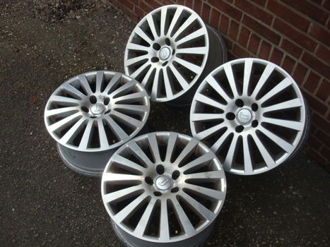 17'' Inch Originele Alfa Romeo Velgen Steek 5x110 - 6