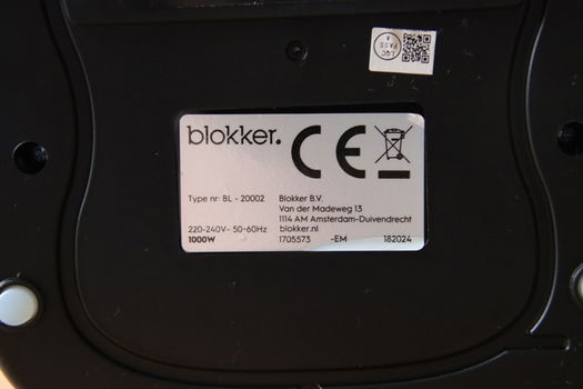 Blokker filterkoffiezetapparaat - 1