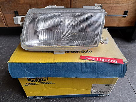 Opel Astra F Koplamp Magneti Marelli LPB262 712351301120 Links - 0