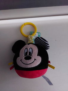 Nieuw disney clementoni hangers mickey mouse/stitch