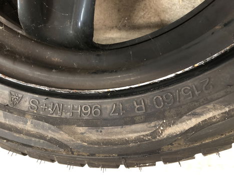 All season band 215/60R17 96H M&S - 7