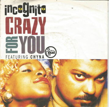 Incognito Featuring Chyna – Crazy For You (1991) - 0