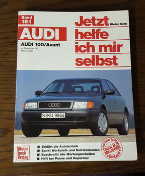 AUDI 100 - Avant AUTOBOEK - Jetzt helfe ich mir selbst - 0