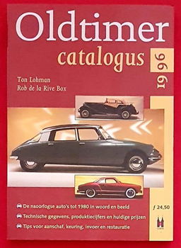 OLDTIMER catalogus 1996 AUTOBOEK Nederlands - 0