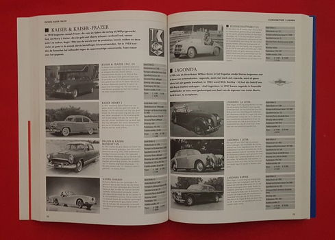 OLDTIMER catalogus 1996 AUTOBOEK Nederlands - 1