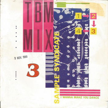 Sample Syndicate – TBM Mix 3 (1989) - 0