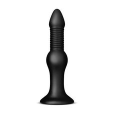 Warhead Anaal Dildo - Zwart 25 CM