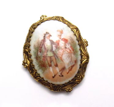 Oude broche - 1