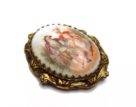 Oude broche - 3