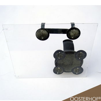 Aquarium Plexiglas bevestiging voor verwarming + aquaball - 3