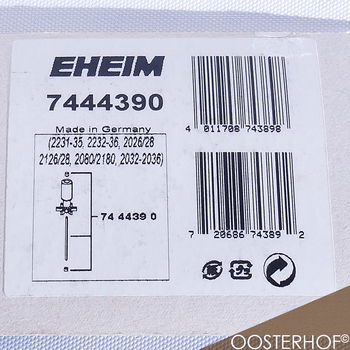 Eheim Filter as | axis / shaft | 7444390 | 3.46 Ø 8 cm | NIEUW - 2