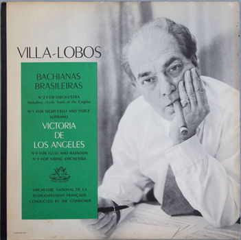 ELPEE - Villa-Lobos - Bachania's Brasileiras - 0