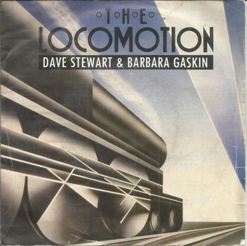 Dave Stewart & Barbara Gaskin – The Locomotion (1986) - 0