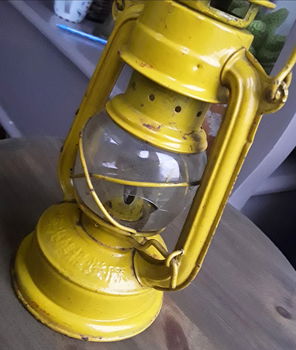 Vintage stormlamp / stormlantaarn / olielamp - Kwang HWA 245 - 3