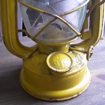 Vintage stormlamp / stormlantaarn / olielamp - Kwang HWA 245 - 5