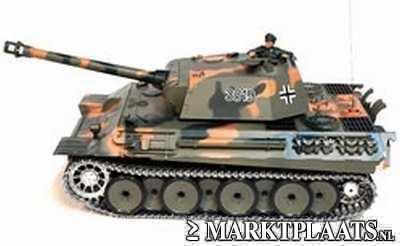 1:16 HL Panther RC tank met rook en geluid PRO - 0