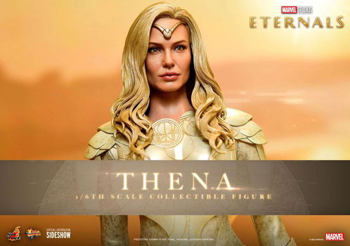 Hot Toys MMS628 Eternals Thena - 0