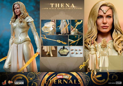 Hot Toys MMS628 Eternals Thena - 1