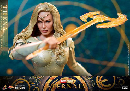 Hot Toys MMS628 Eternals Thena - 2