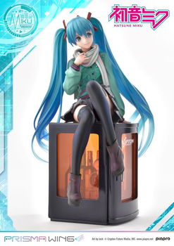 Prime 1 Studio Hatsune Miku Prisma Wing PVC Statue (Art by lack) - 0