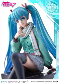 Prime 1 Studio Hatsune Miku Prisma Wing PVC Statue (Art by lack) - 1