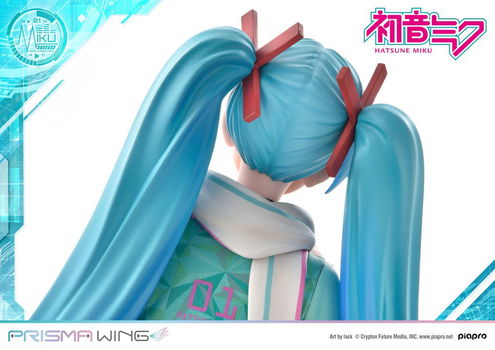 Prime 1 Studio Hatsune Miku Prisma Wing PVC Statue (Art by lack) - 4