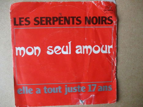 s3201 les serpents noirs - mon seul amour - 0