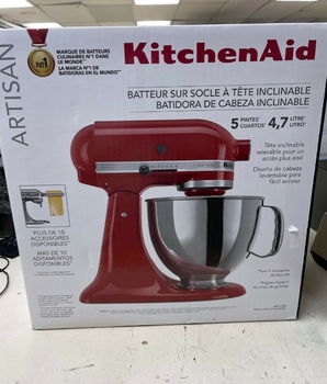 Kitchenaid artisan keizerrood - 0