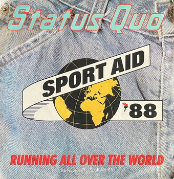 Status Quo ‎– Running All Over The World - 0